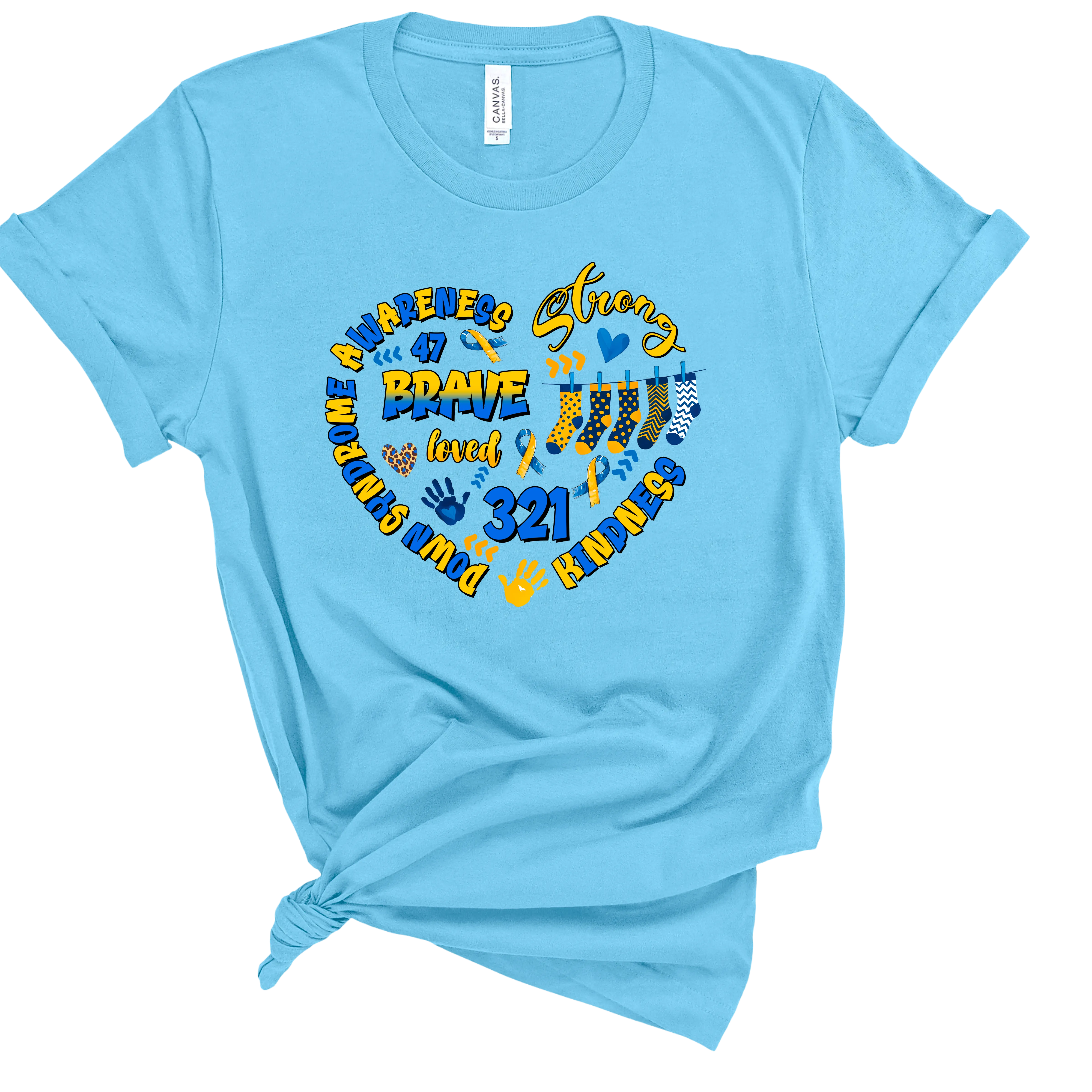 Down Syndrome Awareness shirts