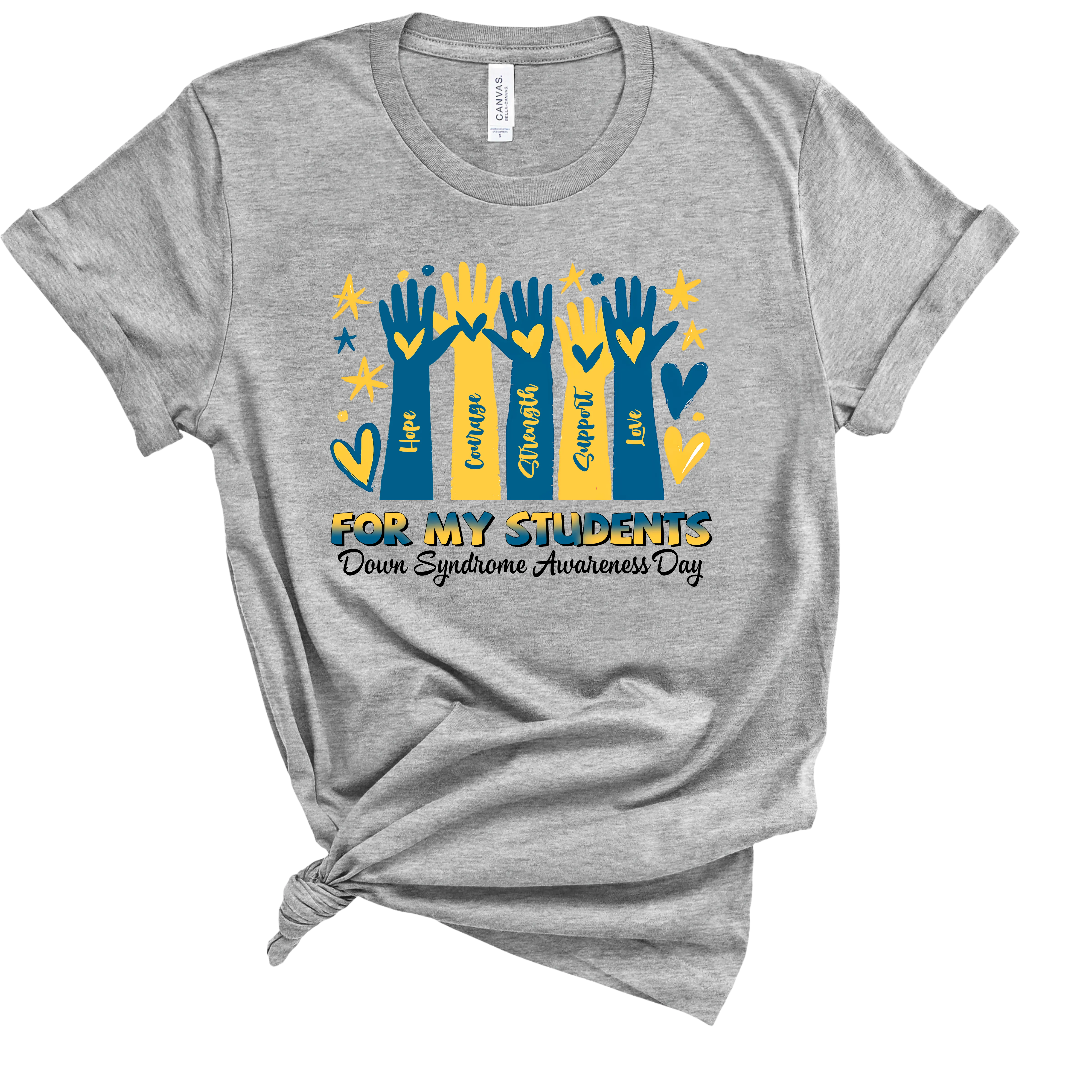 Down Syndrome Awareness shirts