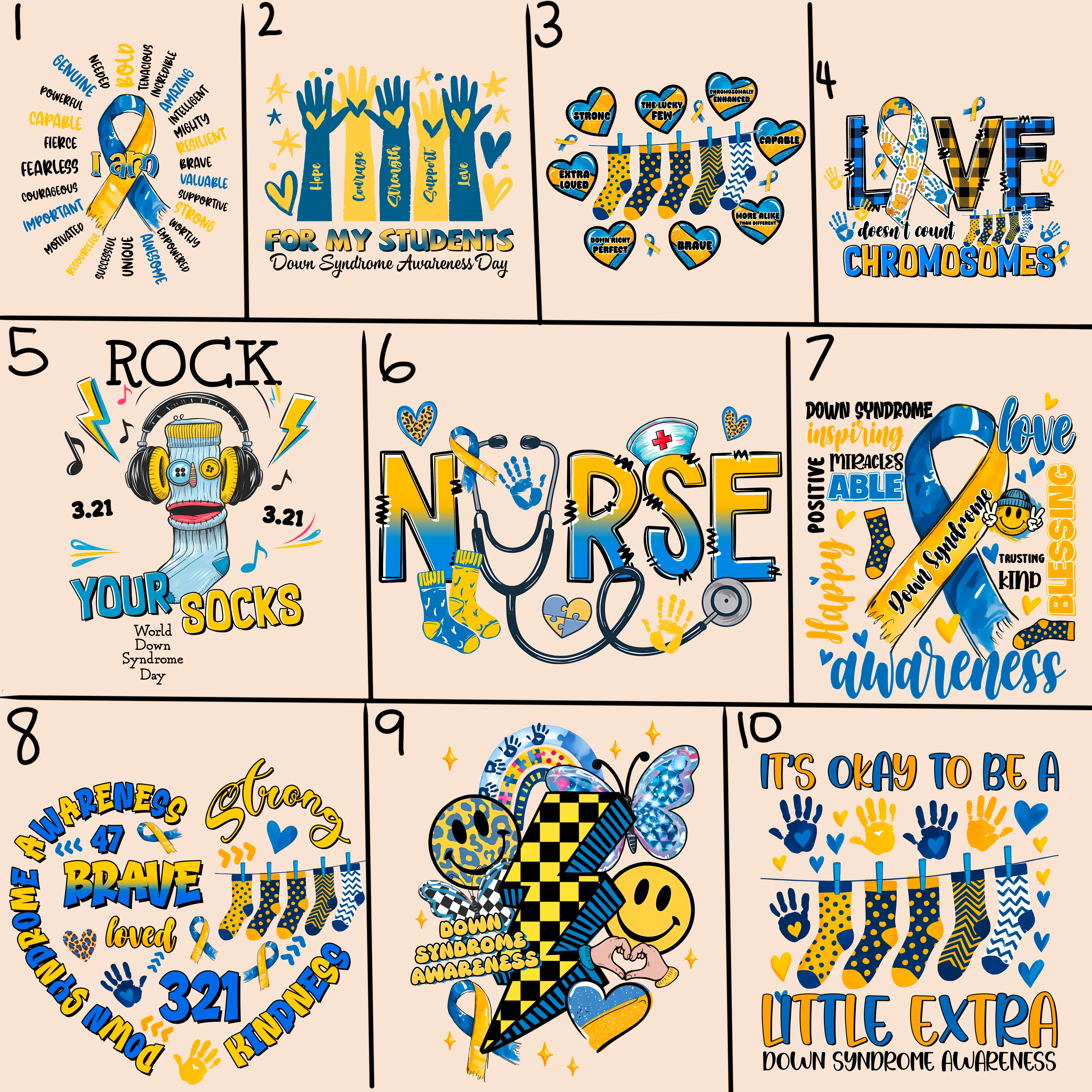 Down Syndrome Awareness shirts