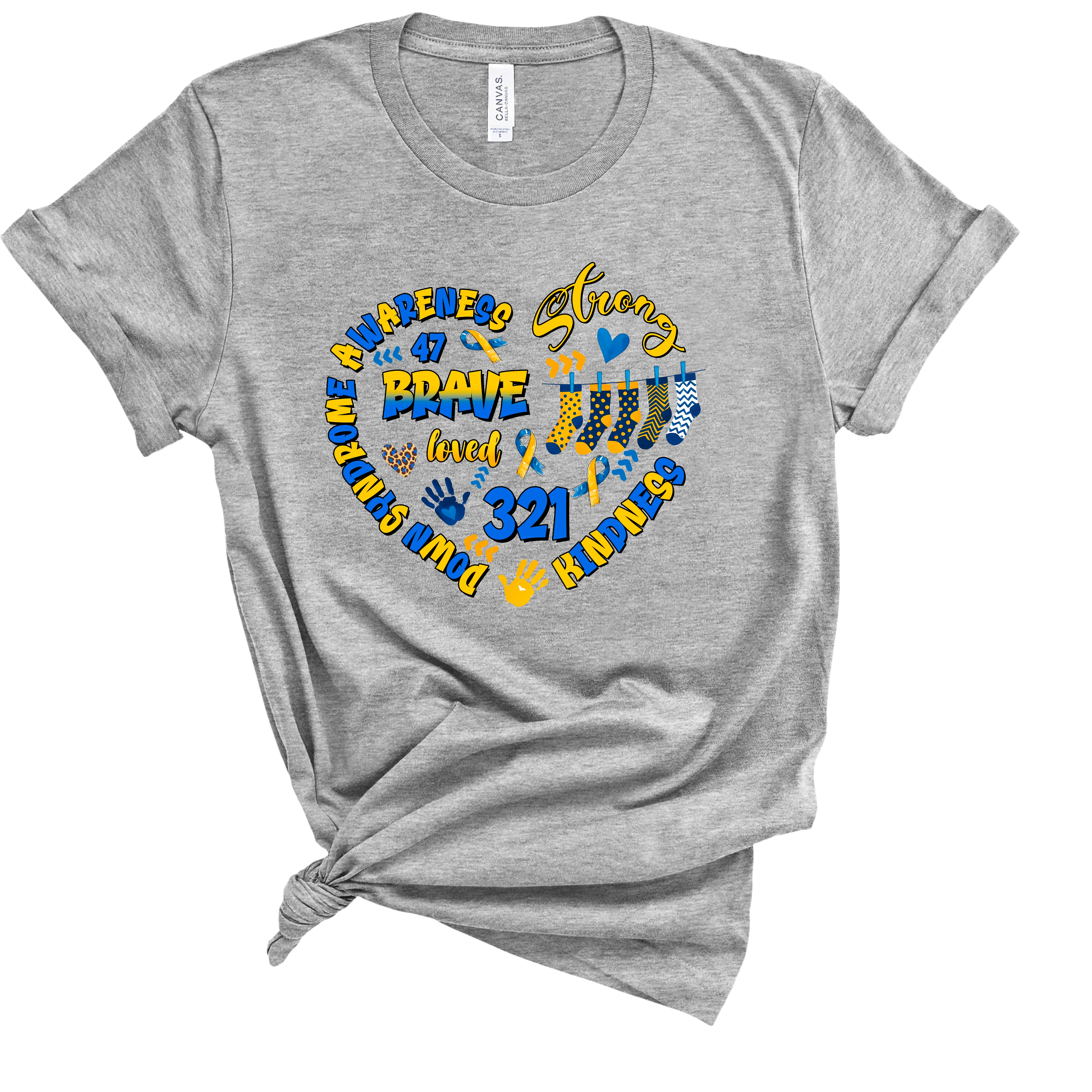Down Syndrome Awareness shirts