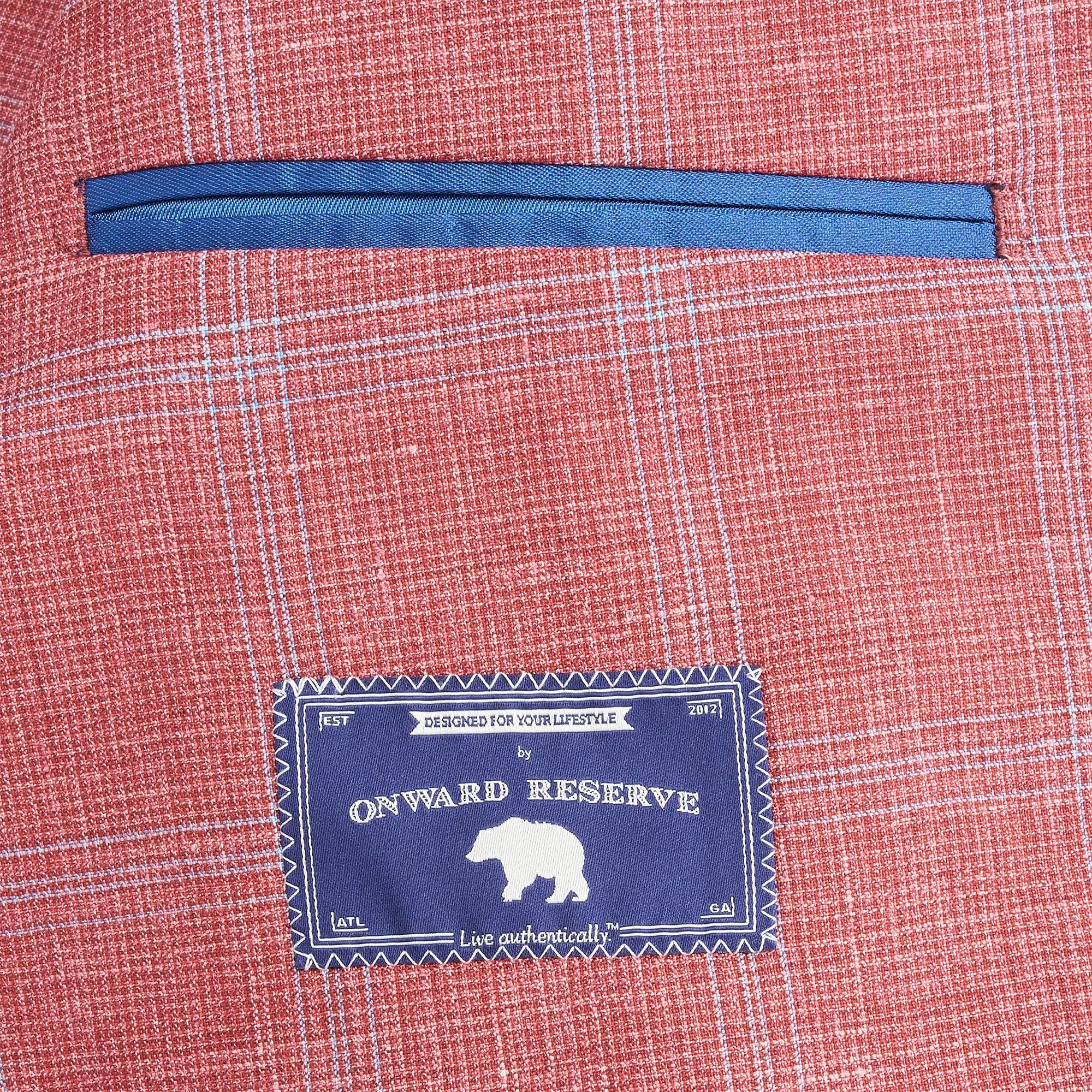 Drago Checkered Lollipop Sports Coat for Men