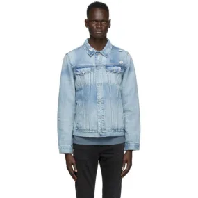 Frame Blue Denim LHomme Jacket