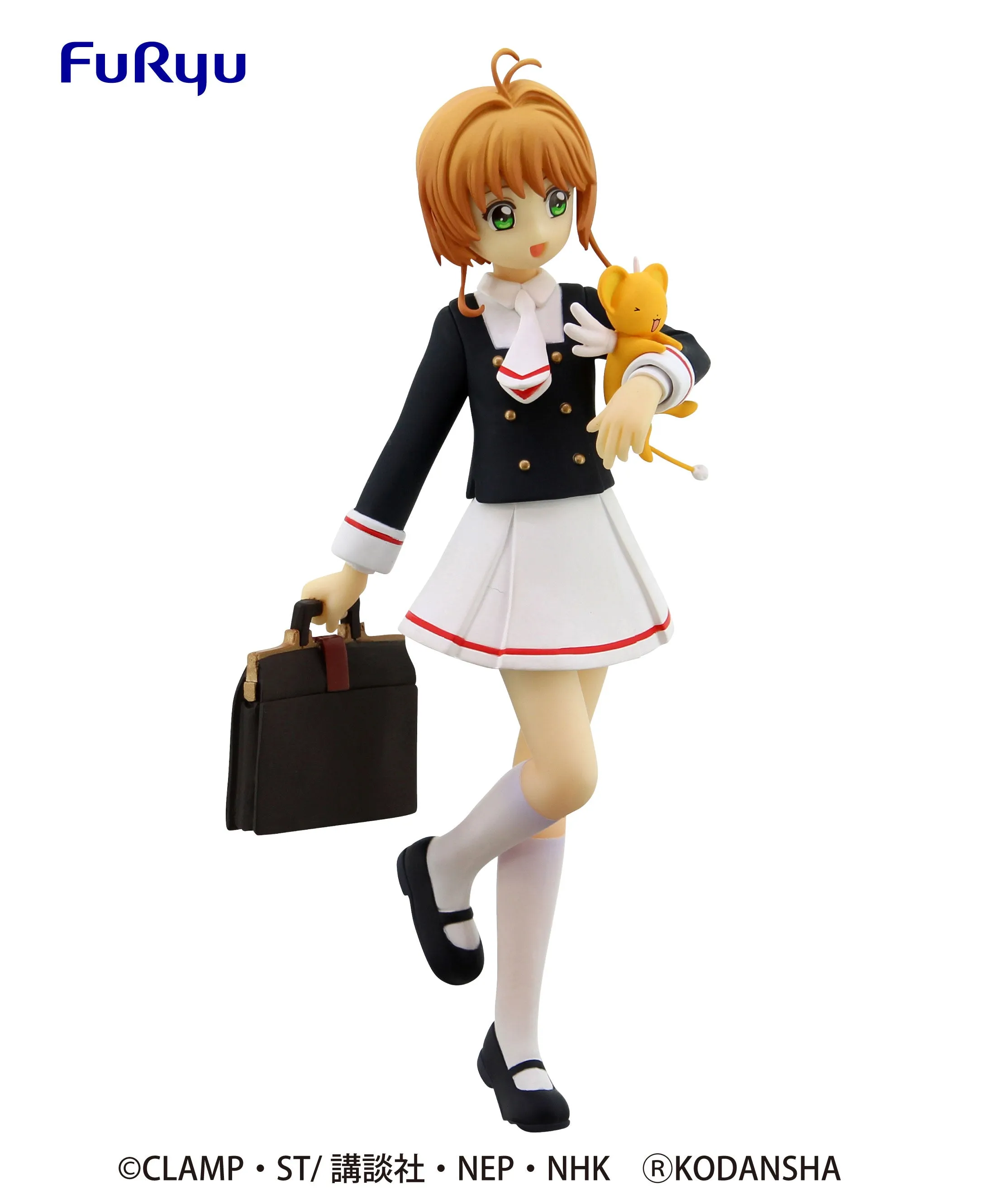 FuRyu Sakura Tomoeda Junior High School Uniform Ver.