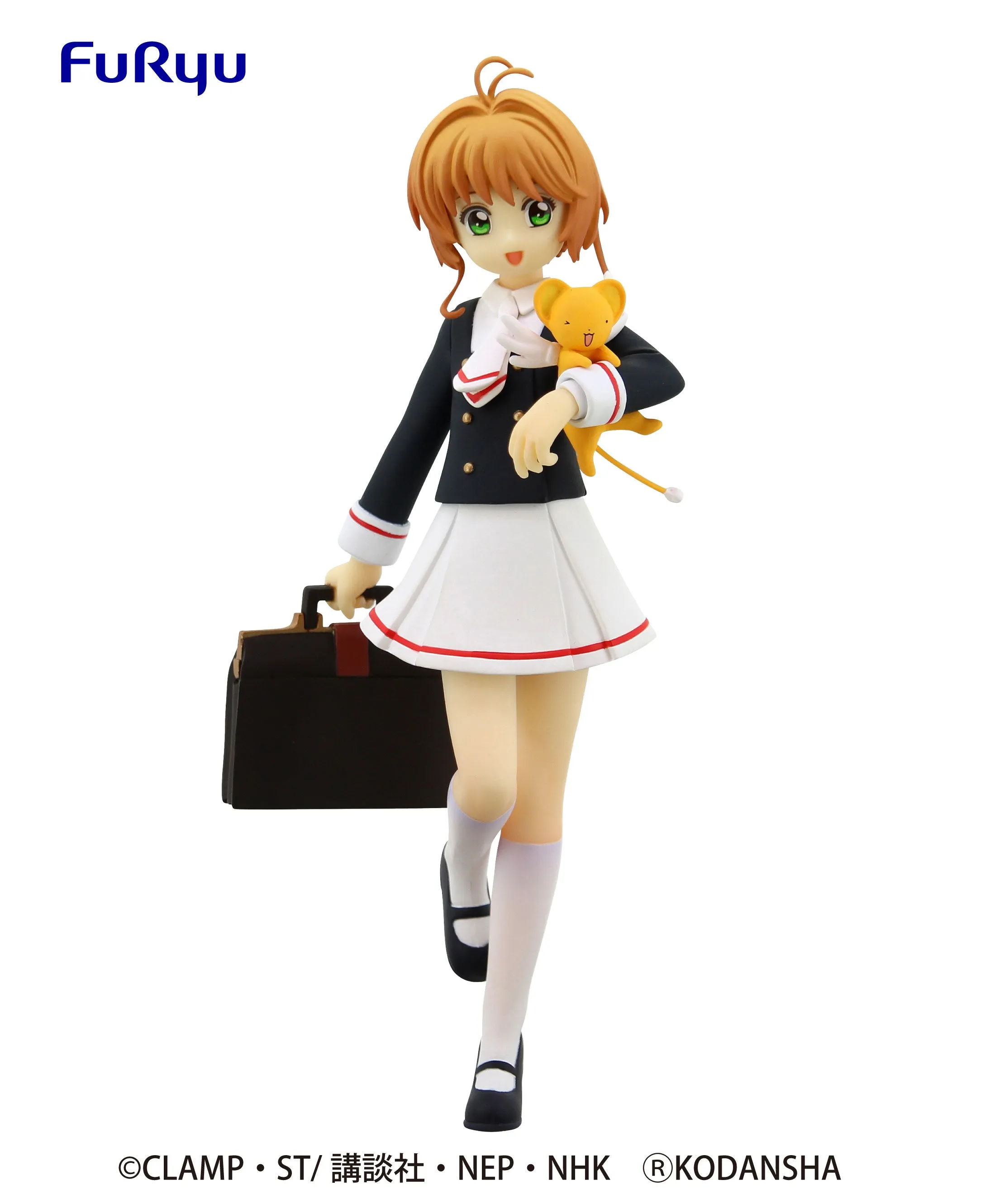 FuRyu Sakura Tomoeda Junior High School Uniform Ver.