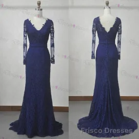 Lace Prom Dress, Long Sleeve Prom Dress, V Neck Prom Dress, Sexy Prom Dresses, Prom Dresses, 2025 Cheap Prom Dresses, Long Prom Dress, Dress For Prom