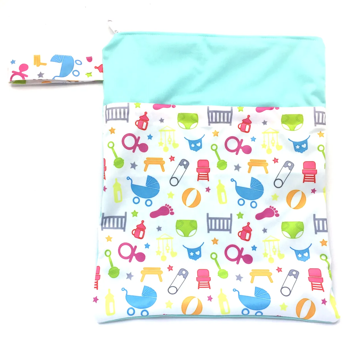 Large Wetbag (Strip) - Baby Baby