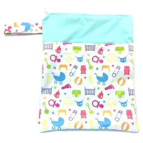 Large Wetbag (Strip) - Baby Baby