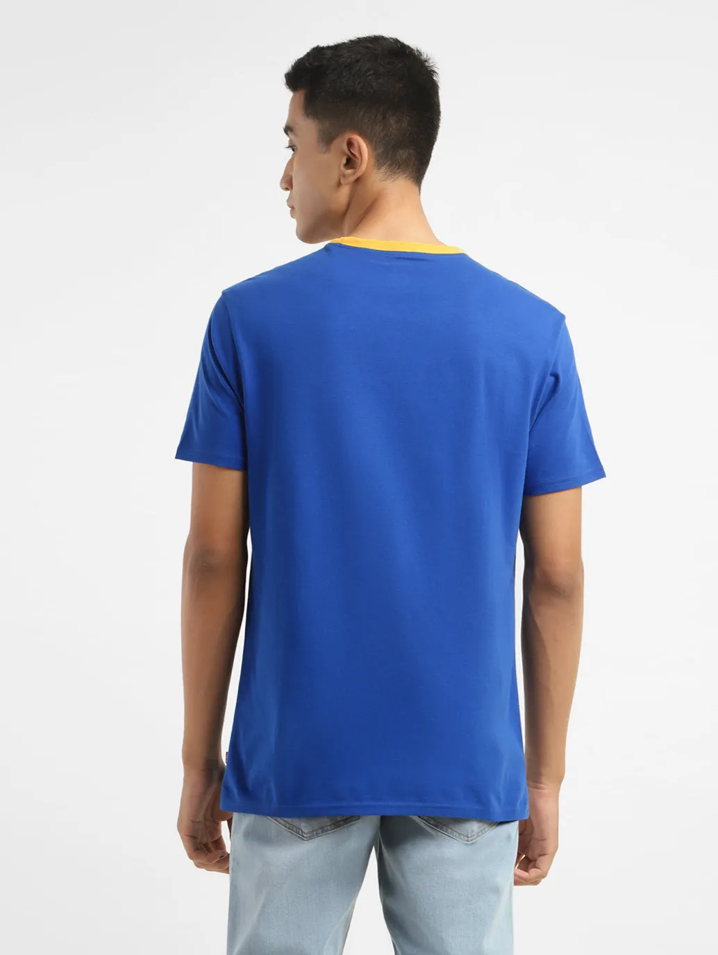 Men's Brand Logo Crew Neck T-shirt