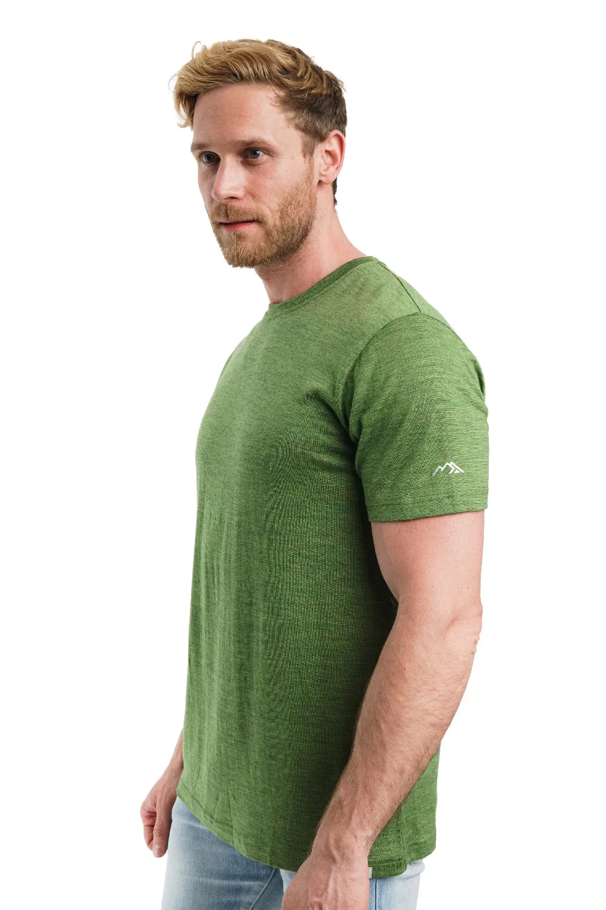 Men's Merino T-shirt 165 Olive Green
