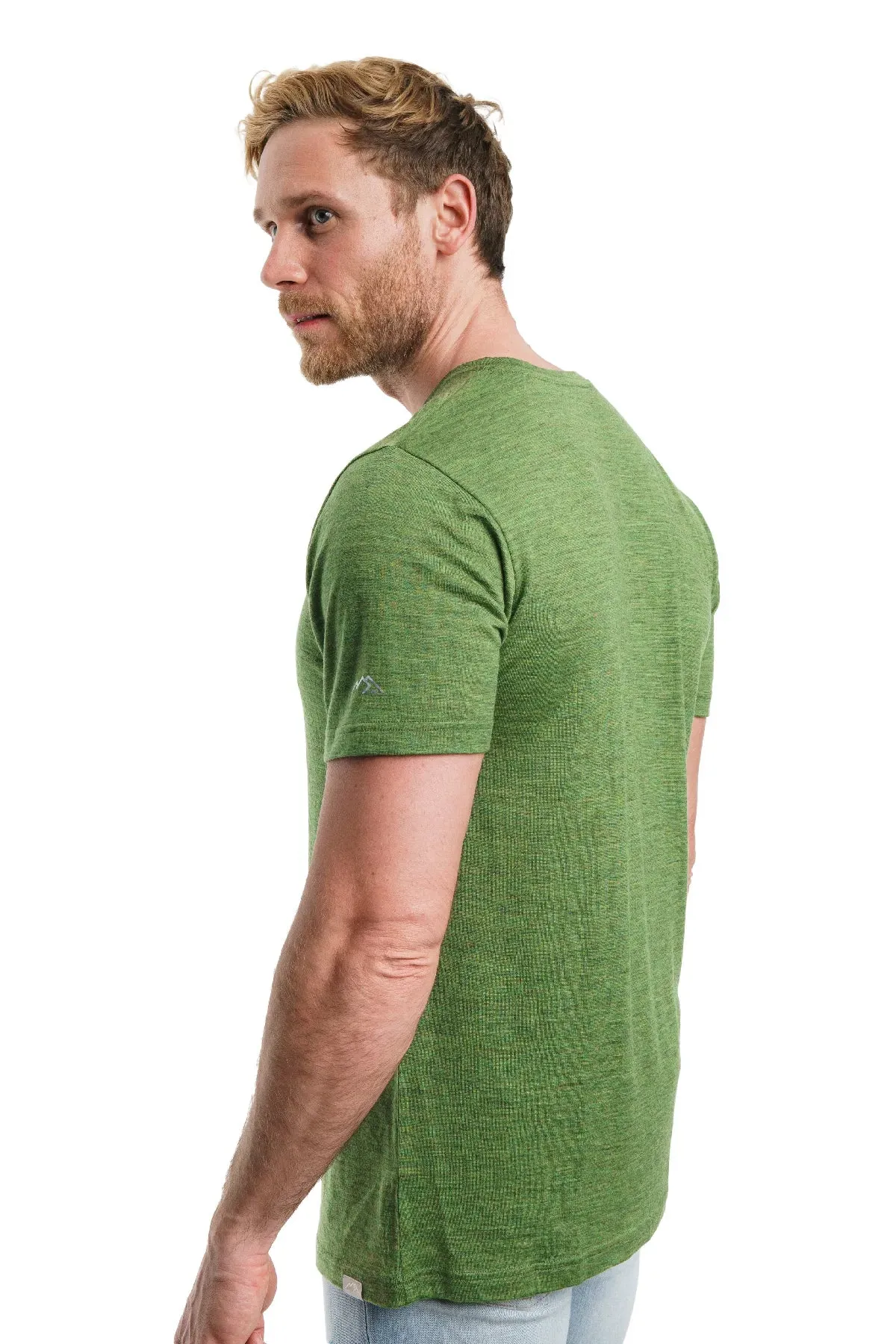 Men's Merino T-shirt 165 Olive Green