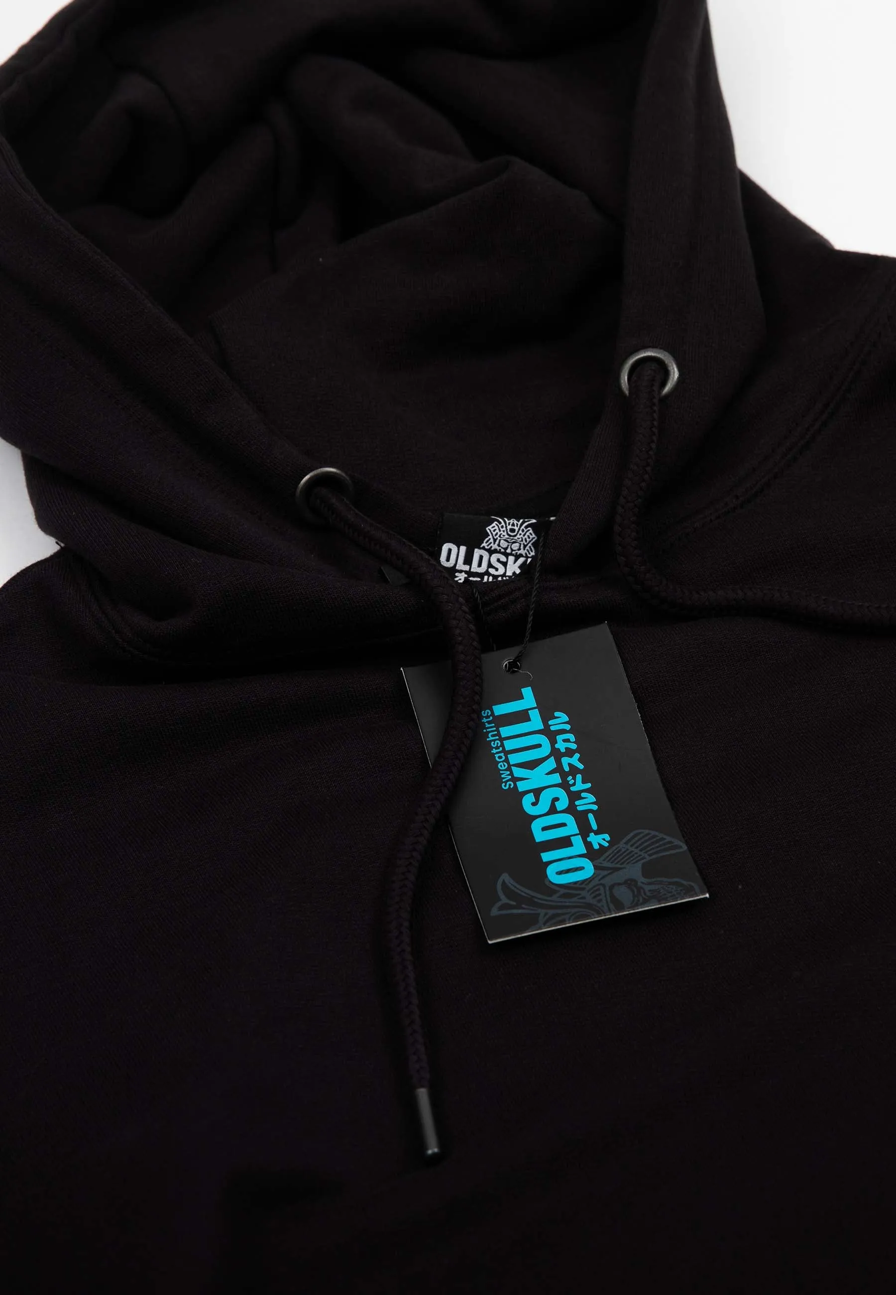 One Dollar Smile Backprint Hoodie Black