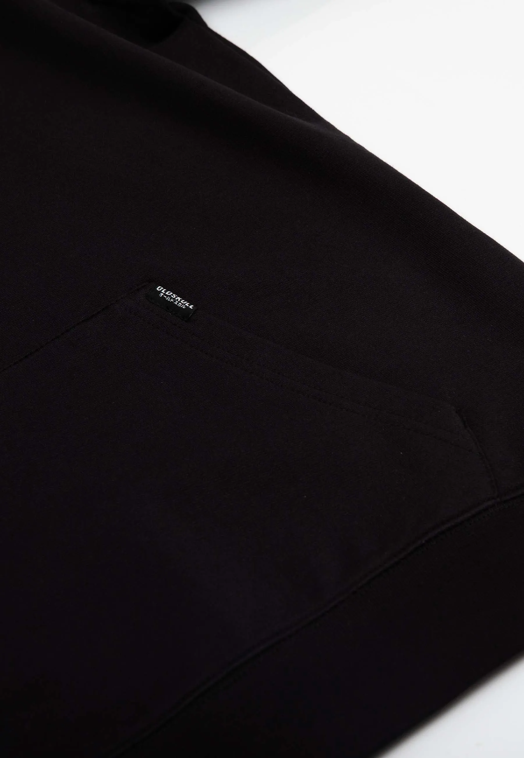 One Dollar Smile Backprint Hoodie Black