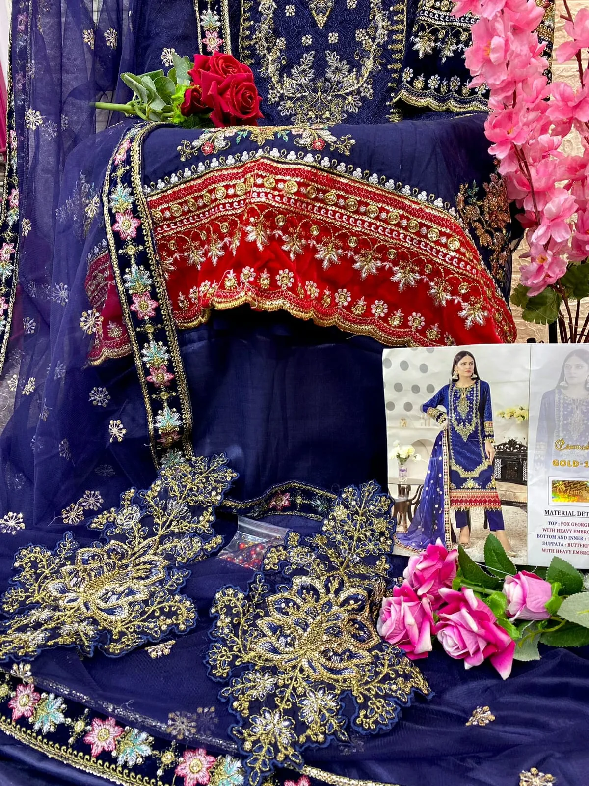 PARTY WEAR DESIGNER SUIT