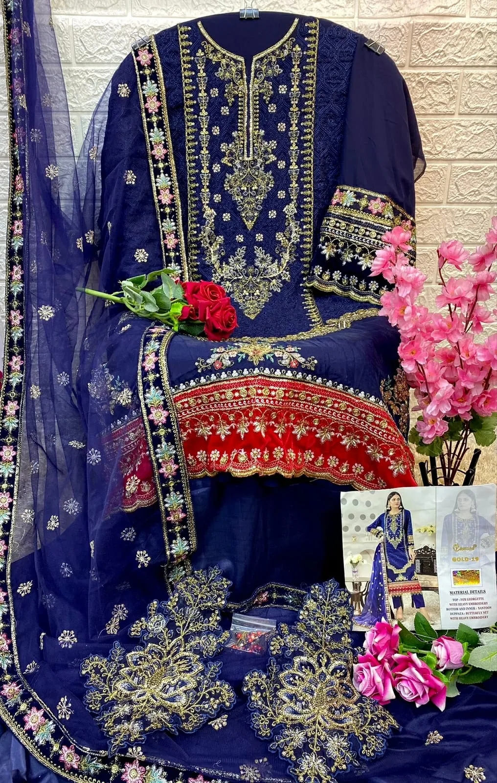 PARTY WEAR DESIGNER SUIT