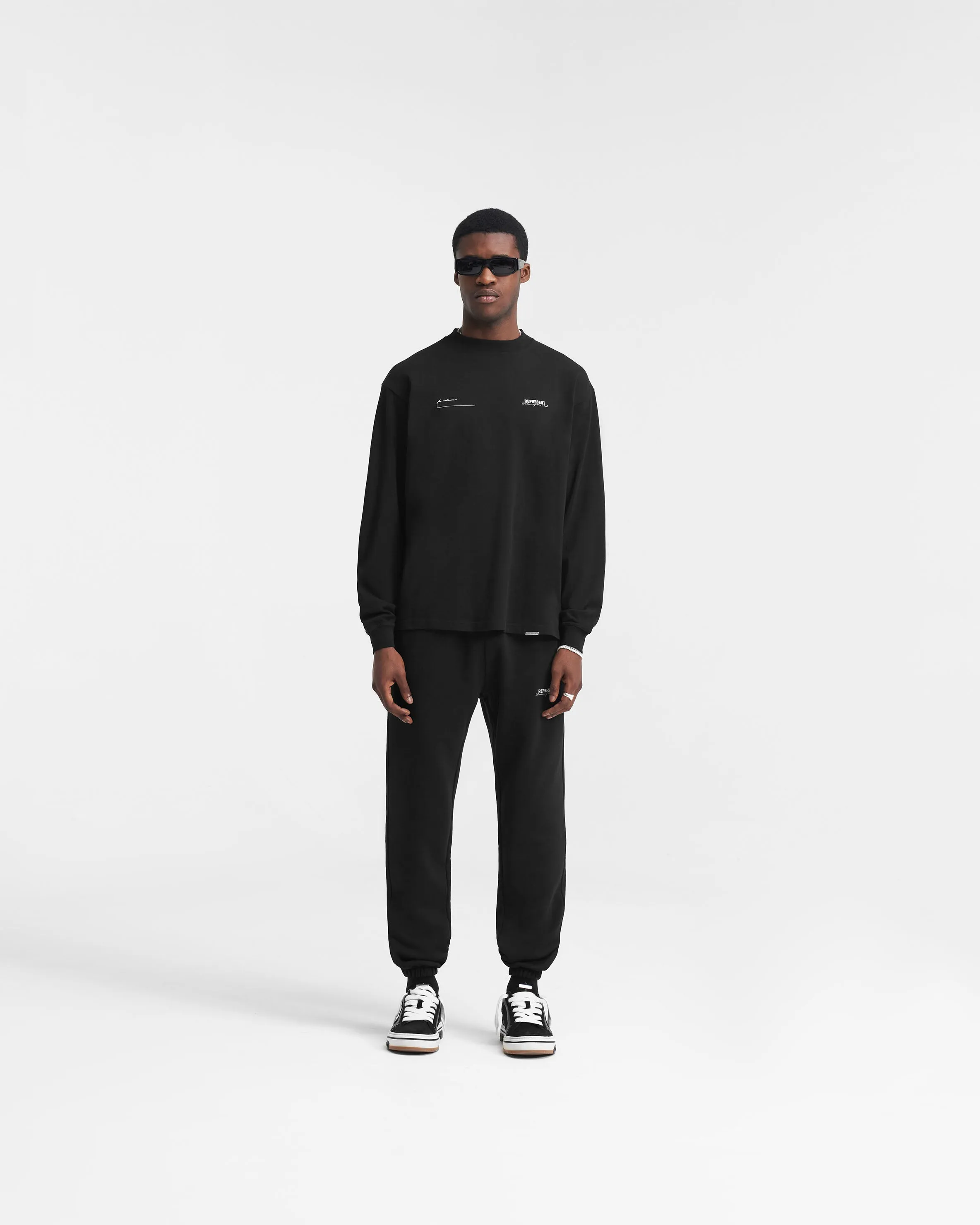 Patron Of The Club Long Sleeve T-Shirt - Black