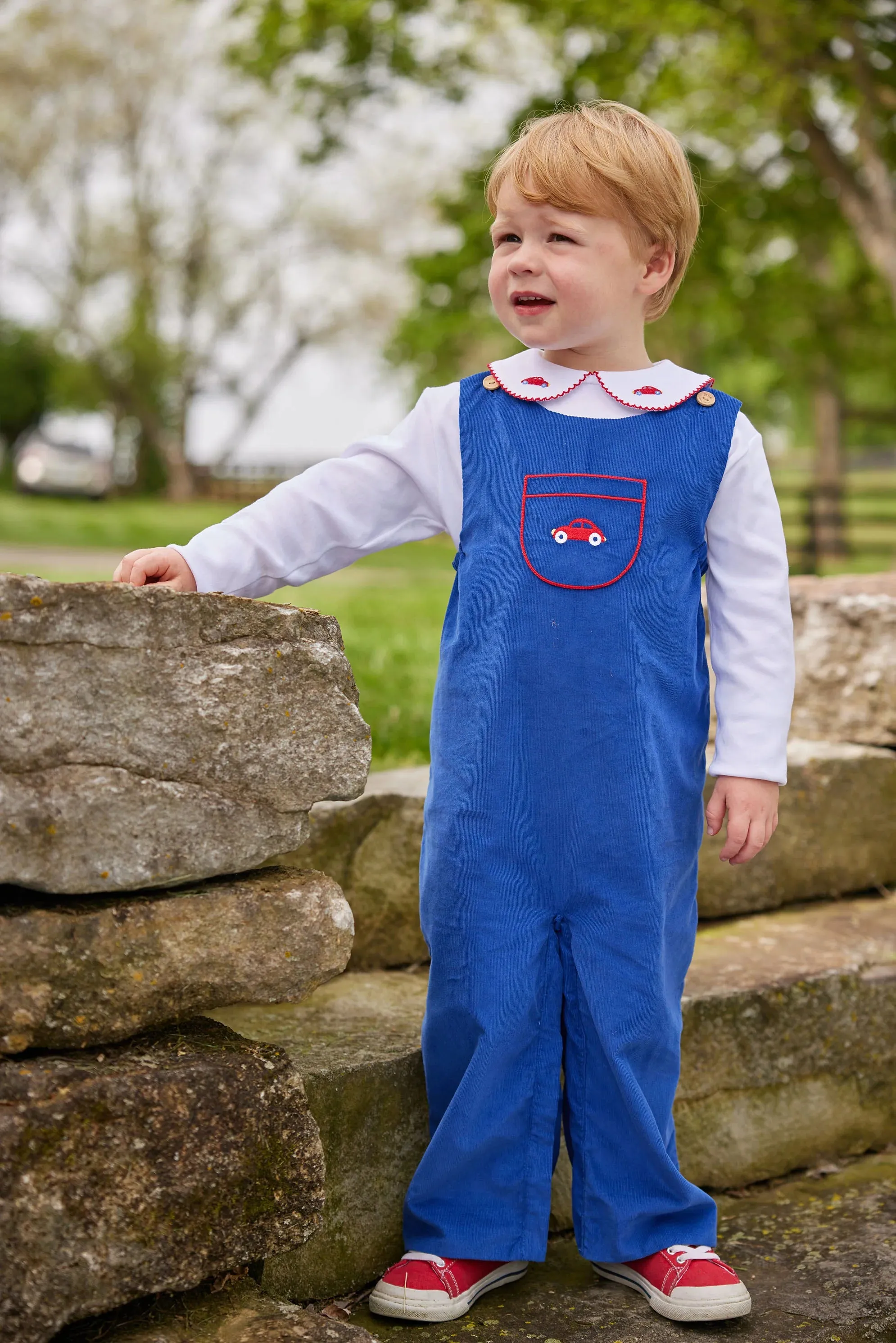 Pinpoint Shirt | Cars (6M, 12M, 18M)