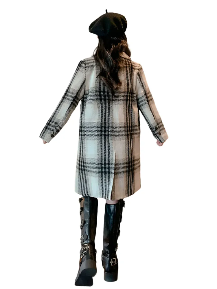 Plaid Wool Jacket
