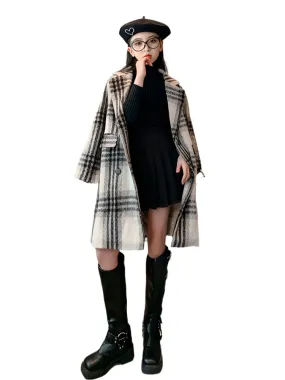 Plaid Wool Jacket