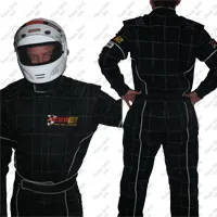 Racegear WA Single layer Red 4XL Racesuit - SFI 3/2A/1