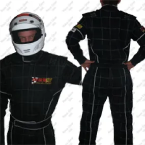 Racegear WA Single layer Red 4XL Racesuit - SFI 3/2A/1