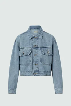 River Crop Jacket - Arcadia