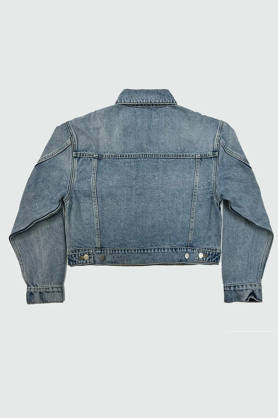 River Crop Jacket - Arcadia