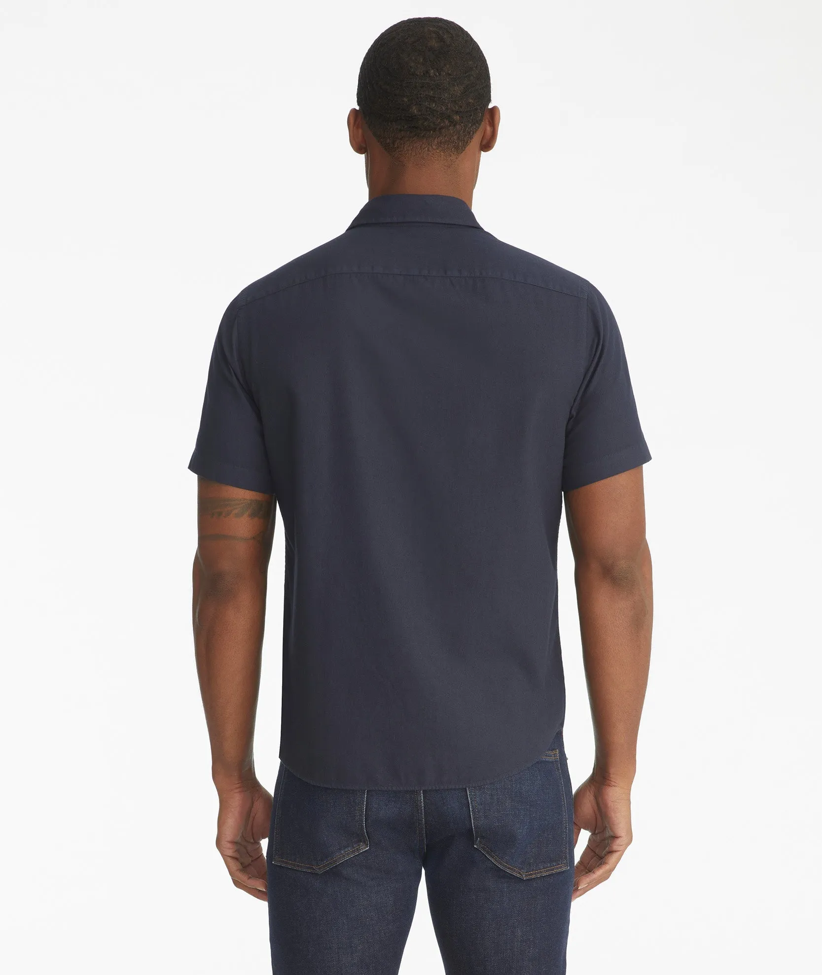 Soft Wash Short-Sleeve Briscoe Shirt