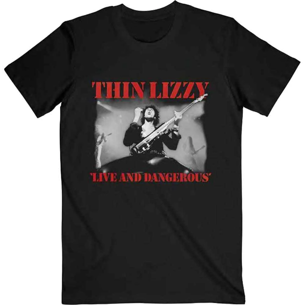 Thin Lizzy "Live & Dangerous" T shirt