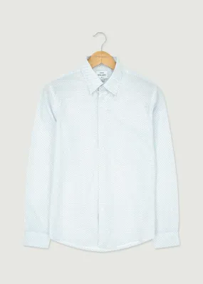 Thomas Long Sleeve Shirt - White