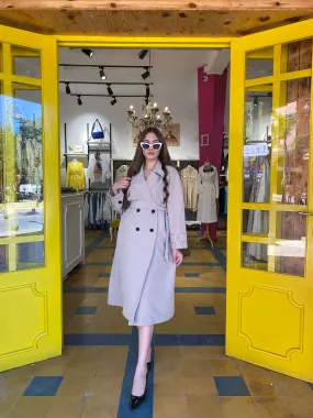 Trench-coat long