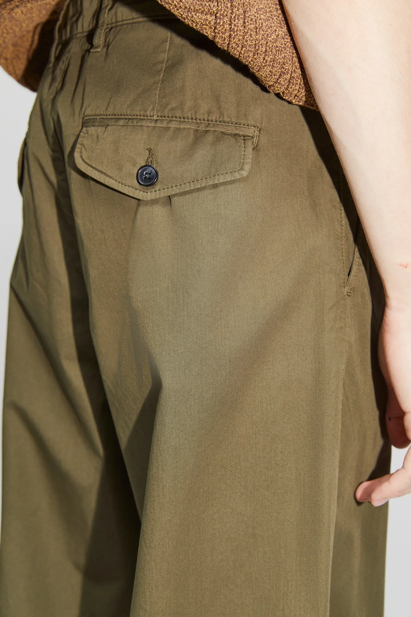 Wide-leg Suit Trousers